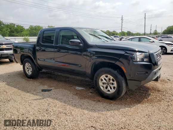 2024 Nissan Frontier SV with VIN 1N6ED1EK1RN670888, listed as a Copart auction lot 57406095 with 19,668 mi miles and Clean title. Bid and sale history available at DreamBid. Image 4.