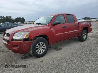 2008 Mitsubishi Raider LS with VIN 1Z7HC28K08S572279, listed as a Copart auction lot 49905025 with 152,181 mi miles and Salvage Title. Bid and sale history available at carsss.com. Image 1.