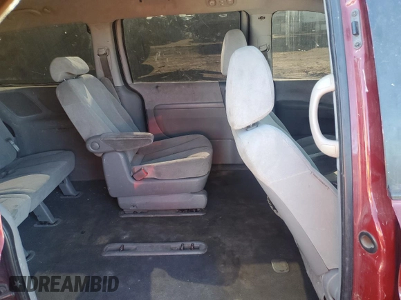 2009 Kia Sedona LX with VIN KNDMB233496272221, listed as a Copart auction lot 81194384 with 227,139 mi miles and Salvage Title. Bid and sale history available at carsss.com. Image 11.