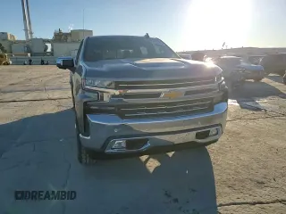 2020 Chevrolet Silverado 1500 LTZ with VIN 1GCUYGEL9LZ376654, listed as a Copart auction lot 89134425 with 33,529 mi miles and Salvage Title. Bid and sale history available at DreamBid. Image 11.