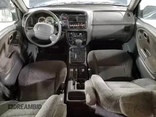 2002 Chevrolet Tracker LT z VIN 2CNBJ634126949974, wystawiony jako Copart lot #54819695 z przebiegiem 200 895 mil mil oraz Szkoda całkowita • Salvage title. Historia ofert i sprzedaży dostępna na DreamBid. Obrazek 8.