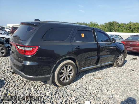 2015 Dodge Durango Limited with VIN 1C4RDHDG4FC145552, listed as a Copart auction lot 57498305 with 150,094 mi miles and Salvage title. Bid and sale history available at DreamBid. Image 3.