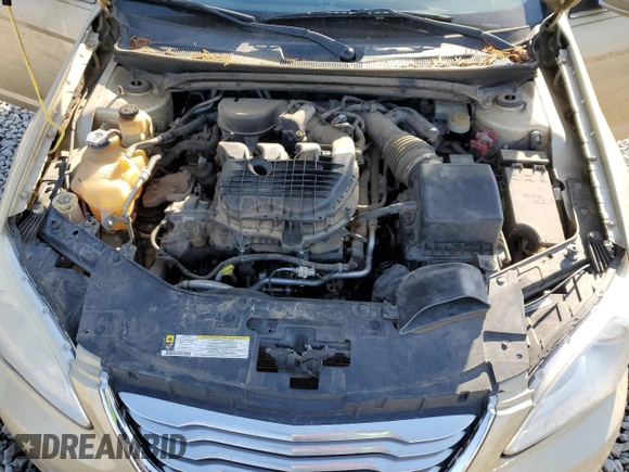 2011 Chrysler 200 Limited with VIN 1C3BC2FG8BN520439, listed as a Copart auction lot 52043575 with 127,250 mi miles and Salvage Title. Bid and sale history available at carsss.com. Image 12.