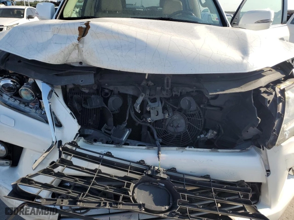 2013 Lexus LX 570 with VIN JTJHY7AX0D4131456, listed as a Copart auction lot 75629334 with 183,565 mi miles and Salvage Title. Bid and sale history available at carsss.com. Image 12.