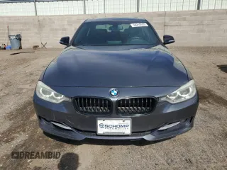 2013 BMW 3 Series 335i xDrive with VIN WBA3B9C55DF140791, listed as a Copart auction lot 56216555 with 135,095 mi miles and Salvage title. Bid and sale history available at DreamBid. Image 5.