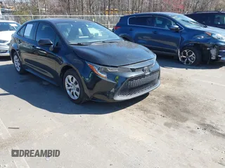 2021 Toyota Corolla LE with VIN JTDEPMAE8MJ153535, listed as a IAAI auction lot 41760121 with 69,780 mi miles and . Bid and sale history available at DreamBid. Image 1.