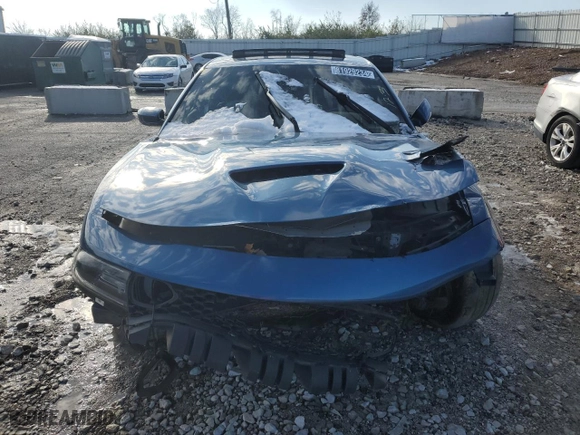 2020 Dodge Charger Scat Pack with VIN 2C3CDXGJ9LH217933, listed as a Copart auction lot 81929234 with 94,790 mi miles and Clean Title. Bid and sale history available at carsss.com. Image 5.