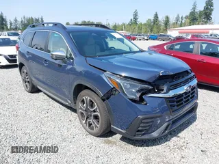 2023 Subaru Ascent Limited z VIN 4S4WMAUD9P3406266, wystawiony jako IAAI lot #42573531 z przebiegiem 18 077 mil mil oraz . Historia ofert i sprzedaży dostępna na DreamBid. Obrazek 1.