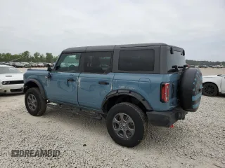 2022 Ford Bronco with VIN 1FMEE5BP5NLB10929, listed as a Copart auction lot 53460175 with 85,192 mi miles and Salvage title. Bid and sale history available at DreamBid. Image 2.