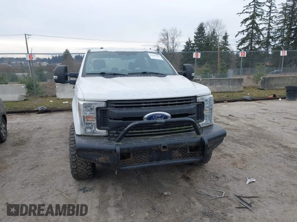 2018 Ford Super Duty F-250 SRW XL with VIN 1FT7W2BT4JEC56694, listed as a IAAI auction lot 41449284 with 138,642 mi miles. Bid and sale history available at carsss.com. Image 12.