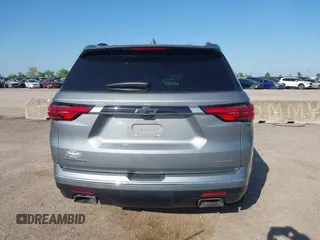2023 Chevrolet Traverse Premier with VIN 1GNERKKW0PJ312419, listed as a IAAI auction lot 41941649 with 43,551 mi miles and . Bid and sale history available at DreamBid. Image 16.