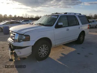2012 Ford Expedition Limited z VIN 1FMJU1K59CEF46418, wystawiony jako Copart lot #44243045 z przebiegiem 170 521 mil mil oraz Szkoda całkowita • Salvage title. Historia ofert i sprzedaży dostępna na DreamBid. Obrazek 1.