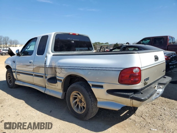 2000 Ford F-150 XL with VIN 2FTRX07L5YCA30151, listed as a Copart auction lot 46751455 with Not provided miles and Salvage title. Bid and sale history available at DreamBid. Image 2.