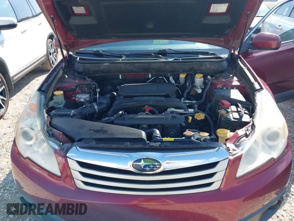 2012 Subaru Outback 2.5i with VIN 4S4BRBAC8C1207409, listed as a IAAI auction lot 42654740 with 192,752 mi miles and . Bid and sale history available at DreamBid. Image 10.