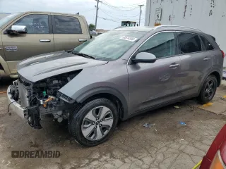 2018 Kia Niro FE with VIN KNDCB3LC4J5150308, listed as a Copart auction lot 66514594 with 185,433 mi miles and Salvage Title. Bid and sale history available at carsss.com. Image 1.