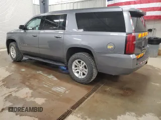 2019 Chevrolet Suburban LT z VIN 1GNSKHKC2KR408272, wystawiony jako Copart lot #59981035 z przebiegiem 447 641 mil mil oraz Czysty tytuł • Clean title. Historia ofert i sprzedaży dostępna na DreamBid. Obrazek 2.