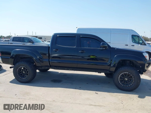 2014 Toyota Tacoma PreRunner with VIN 3TMKU4HN0EM040104, listed as a IAAI auction lot 41619179 with 171,542 mi miles and . Bid and sale history available at DreamBid. Image 13.