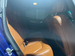 2014 Maserati Ghibli S Q4 z VIN ZAM57RTA0E1087454, wystawiony jako Copart lot #58608995 z przebiegiem 58 880 mil mil oraz Szkody całkowita. Historia ofert i sprzedaży dostępna na DreamBid. Obrazek 6.