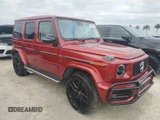 2022 Mercedes-Benz G 63 AMG with VIN W1NYC7HJ4NX454274, listed as a Copart auction lot 76661924 with 7,799 mi miles and Non Repairable. Bid and sale history available at DreamBid. Image 4.