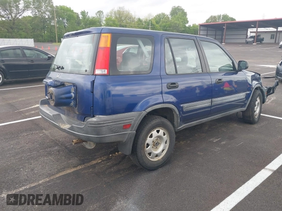 1999 Honda CR-V LX z VIN JHLRD2846XC021574, wystawiony jako IAAI lot #42106605 z przebiegiem 131 001 mil mil oraz . Historia ofert i sprzedaży dostępna na DreamBid. Obrazek 4.