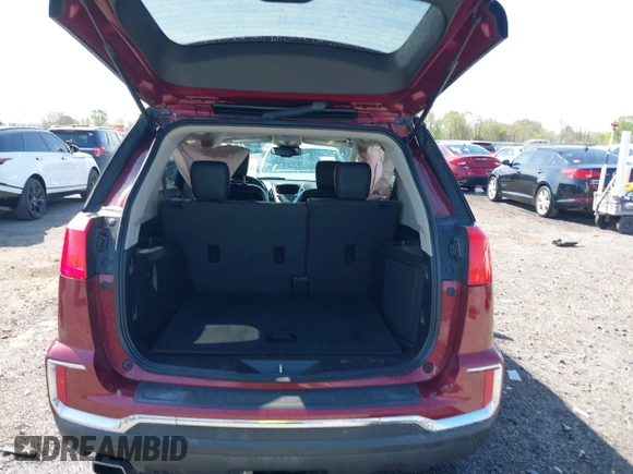 2017 GMC Terrain SLT z VIN 2GKFLUEK8H6103046, wystawiony jako IAAI lot #41923795 z przebiegiem 86 281 mil mil oraz . Historia ofert i sprzedaży dostępna na DreamBid. Obrazek 17.