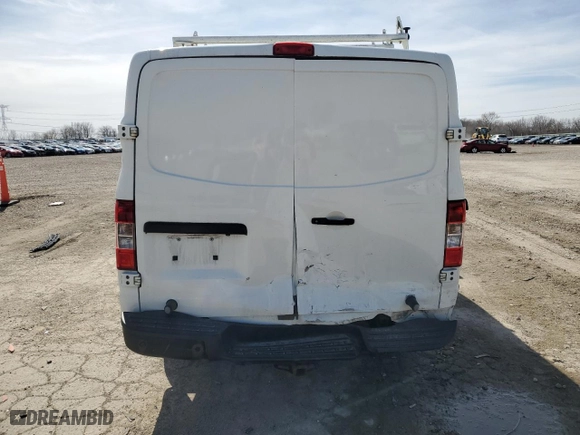 2014 Nissan NV SV with VIN 1N6BF0KY7EN106463, listed as a Copart auction lot 50240445 with 148,395 mi miles and Salvage Title. Bid and sale history available at carsss.com. Image 6.