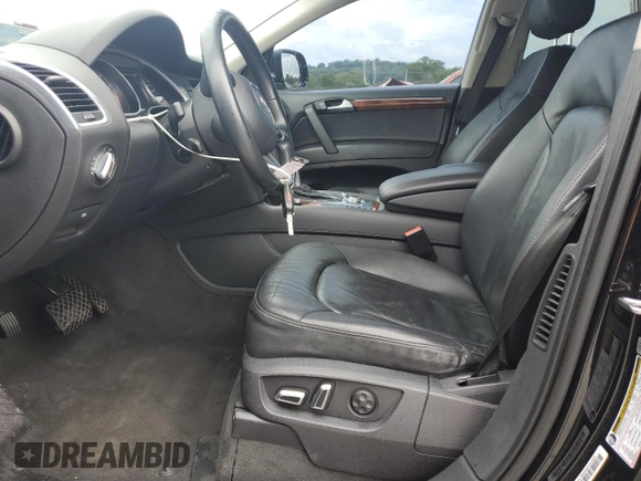 2015 Audi Q7 Premium with VIN WA1CGAFE8FD015410, listed as a Copart auction lot 60880285 with 95,336 mi miles and Salvage title. Bid and sale history available at DreamBid. Image 7.