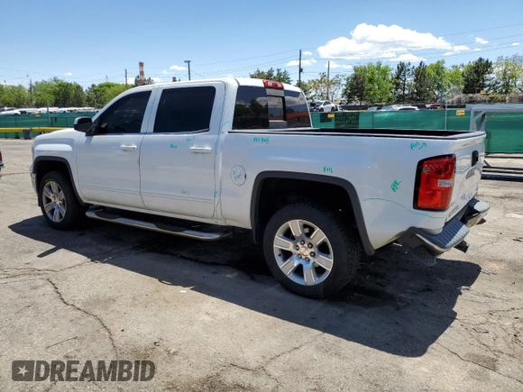 2015 GMC Sierra 1500 SLE z VIN 3GTU2UEH5FG232664, wystawiony jako Copart lot #57414905 z przebiegiem 121 415 mil mil oraz Szkoda całkowita • Salvage title. Historia ofert i sprzedaży dostępna na DreamBid. Obrazek 2.