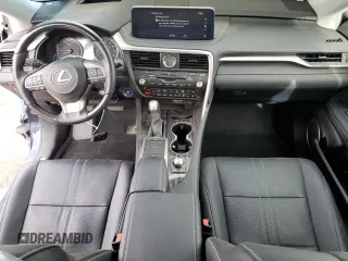 2020 Lexus RX with VIN 2T2JGMDA4LC047144, listed as a Copart auction lot 47641905 with 24,690 mi miles and Salvage Title. Bid and sale history available at carsss.com. Image 8.