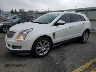 2010 Cadillac SRX Turbo Performance Collection with VIN 3GYFNJE45AS624183, listed as a Copart auction lot 85885104 with 71,042 mi miles and Salvage Title. Bid and sale history available at carsss.com. Image 1.