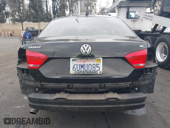 2012 Volkswagen Passat SE с VIN 1VWBP7A30CC029505, выставлен на аукционе IAAI как лот 42203089 с пробегом 140 764 миль миль и . История ставок и продаж доступна на DreamBid. Изображение 13.