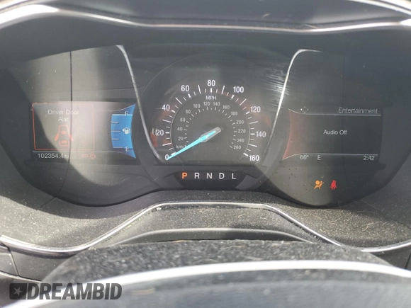 2017 Ford Fusion SE with VIN 3FA6P0H7XHR378271, listed as a Copart auction lot 53366995 with 102,354 mi miles and Salvage title. Bid and sale history available at DreamBid. Image 9.