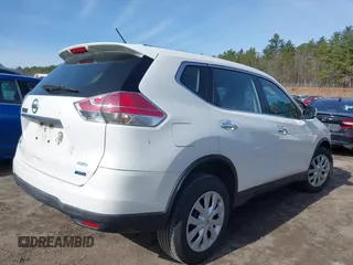 2014 Nissan Rogue S with VIN 5N1AT2MV9EC765058, listed as a IAAI auction lot 41913509 with 173,313 mi miles. Bid and sale history available at carsss.com. Image 4.
