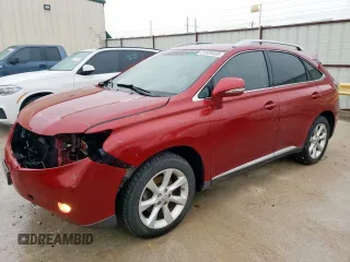 2011 Lexus RX 350 with VIN 2T2ZK1BA5BC053245, listed as a Copart auction lot 51920485 with 105,792 mi miles and Salvage Title. Bid and sale history available at carsss.com. Image 1.