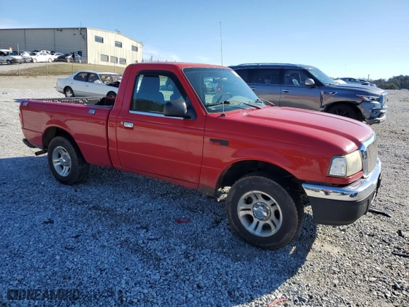 2004 Ford Ranger XL with VIN 1FTYR10D84PB63364, listed as a Copart auction lot 45635485 with 272,204 mi miles and Clean Title. Bid and sale history available at carsss.com. Image 4.