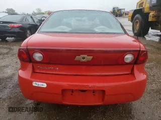 2004 Chevrolet Cavalier LS with VIN 1G1JF52F147201221, listed as a Copart auction lot 72718514 with 108,488 mi miles and Salvage Title. Bid and sale history available at DreamBid. Image 6.