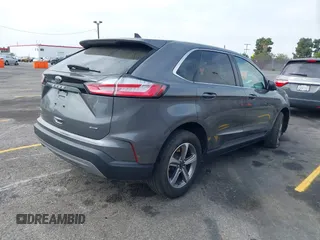 2023 Ford Edge SEL z VIN 2FMPK4J98PBA03830, wystawiony jako IAAI lot #41992054 z przebiegiem 21 081 mil mil oraz . Historia ofert i sprzedaży dostępna na DreamBid. Obrazek 4.