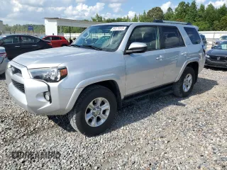 2019 Toyota 4Runner SR5 with VIN JTEBU5JR1K5685800, listed as a Copart auction lot 64575515 with 57,698 mi miles and Salvage title. Bid and sale history available at DreamBid. Image 1.
