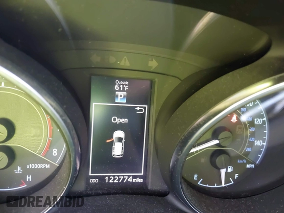 2016 Scion iM z VIN JTNKARJE9GJ505202, wystawiony jako IAAI lot #41796484 z przebiegiem 122 774 mil mil oraz . Historia ofert i sprzedaży dostępna na DreamBid. Obrazek 7.