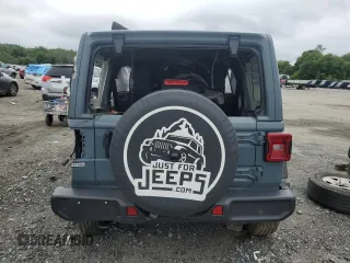2024 Jeep Wrangler Sport S with VIN 1C4PJXDG8RW314162, listed as a Copart auction lot 60823865 with Not provided miles and Salvage title. Bid and sale history available at DreamBid. Image 6.