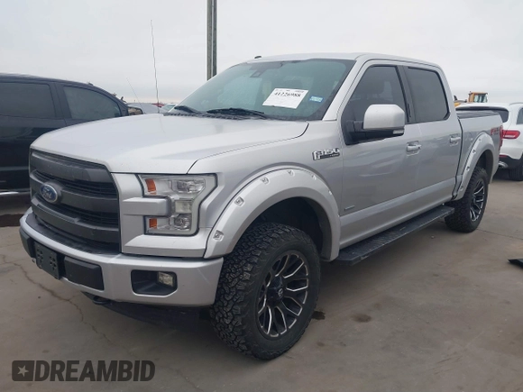 2017 Ford F-150 XL with VIN 1FTEW1EP8HFB61673, listed as a IAAI auction lot 41226988 with 123,969 mi miles and . Bid and sale history available at DreamBid. Image 17.