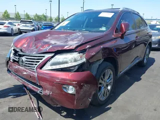 2013 Lexus RX 350 with VIN JTJZK1BA2D2417771, listed as a IAAI auction lot 42339010 with 110,136 mi miles and . Bid and sale history available at DreamBid. Image 17.