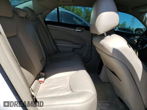 2011 Chrysler 300 Limited with VIN 2C3CA5CG8BH529649, listed as a Copart auction lot 48491055 with 109,486 mi miles and Salvage Title. Bid and sale history available at carsss.com. Image 10.