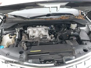 2007 Nissan Murano S with VIN JN8AZ08W47W624088, listed as a IAAI auction lot 41620251 with 182,953 mi miles. Bid and sale history available at carsss.com. Image 10.
