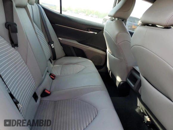 2022 Toyota Camry SE with VIN 4T1G11AK8NU662762, listed as a Copart auction lot 53463765 with 56,116 mi miles and Salvage Title. Bid and sale history available at carsss.com. Image 10.