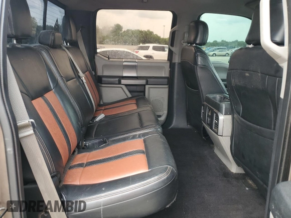 2015 Ford F-150 XLT с VIN 1FTEW1EG4FKE48657, выставлен на аукционе Copart как лот 60234295 с пробегом 191 314 миль миль и Списание • Salvage title. История ставок и продаж доступна на DreamBid. Изображение 10.