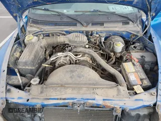 1999 Dodge Dakota with VIN 1B7GG26X5XS296142, listed as a IAAI auction lot 41486667 with 185,436 mi miles and . Bid and sale history available at carsss.com. Image 10.
