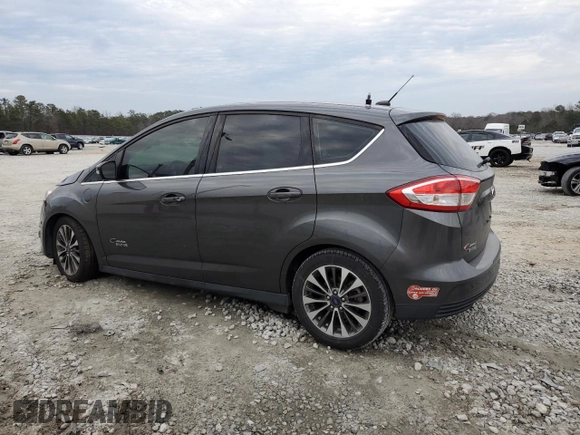 2017 Ford C-Max Energi Titanium with VIN 1FADP5FU0HL103777, listed as a Copart auction lot 41293034 with 84,459 mi miles. Bid and sale history available at carsss.com. Image 2.