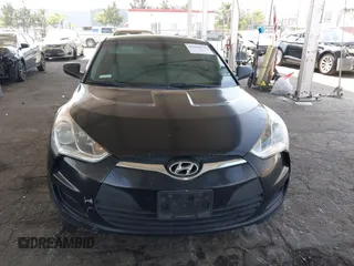 2013 Hyundai Veloster w/Black Int with VIN KMHTC6AD6DU088815, listed as a IAAI auction lot 42184776 with 204,930 mi miles and . Bid and sale history available at DreamBid. Image 12.