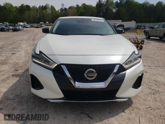 2021 Nissan Maxima SV z VIN 1N4AA6CV2MC515622, wystawiony jako Copart lot #52722315 z przebiegiem 27 807 mil mil oraz Szkoda całkowita • Salvage title. Historia ofert i sprzedaży dostępna na DreamBid. Obrazek 5.